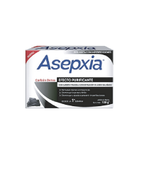 ASEPXIA JABÓN CARBON 100G