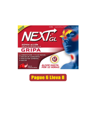 NEXT CAPSULA ( PAGU 6 LLEVE 8 )