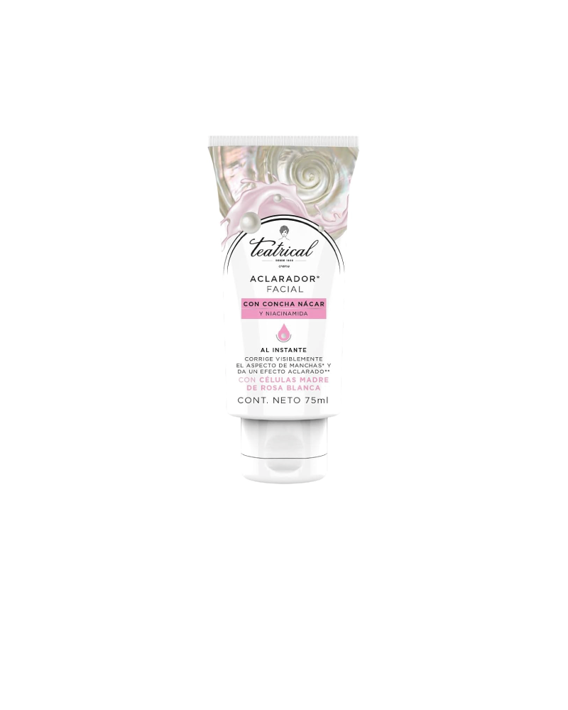 TEATRICAL ACLARADORA FACIAL X75 ML