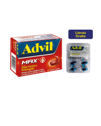 ADVIL MAX X 40 GTS 4 ADVIL GRIPA