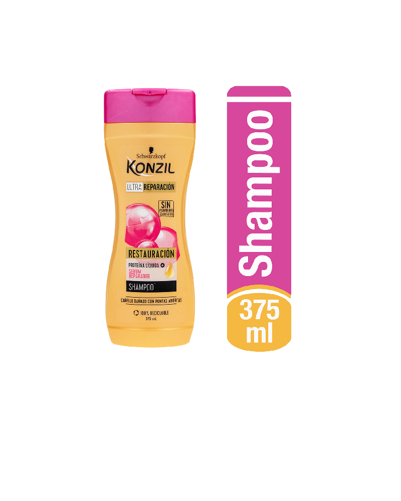 POTE KONZIL SHAMPOO RESTAURACION X340 ML