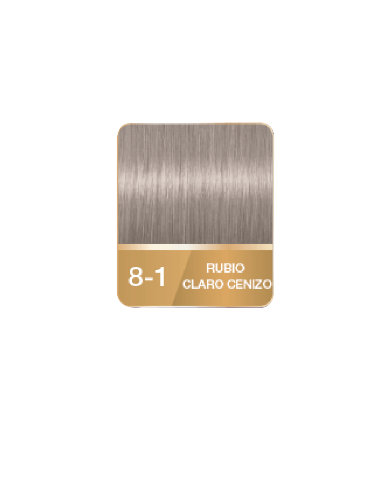 PALETTE RUBIO CLARO CENIZO 8-1 X50 ML