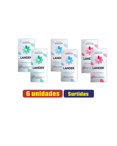 DISPLAY LANDER X6 SURTIDO X35 ML