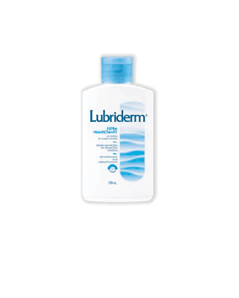 LUBRIDERM POTE HUMECTACIÓN DIARIA  X120 ML