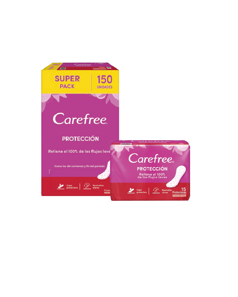 CAREFREE CON PERFUME X150+1 CAREFREE X15