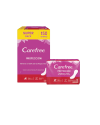 CAREFREE CON PERFUME X150+1 CAREFREE X15