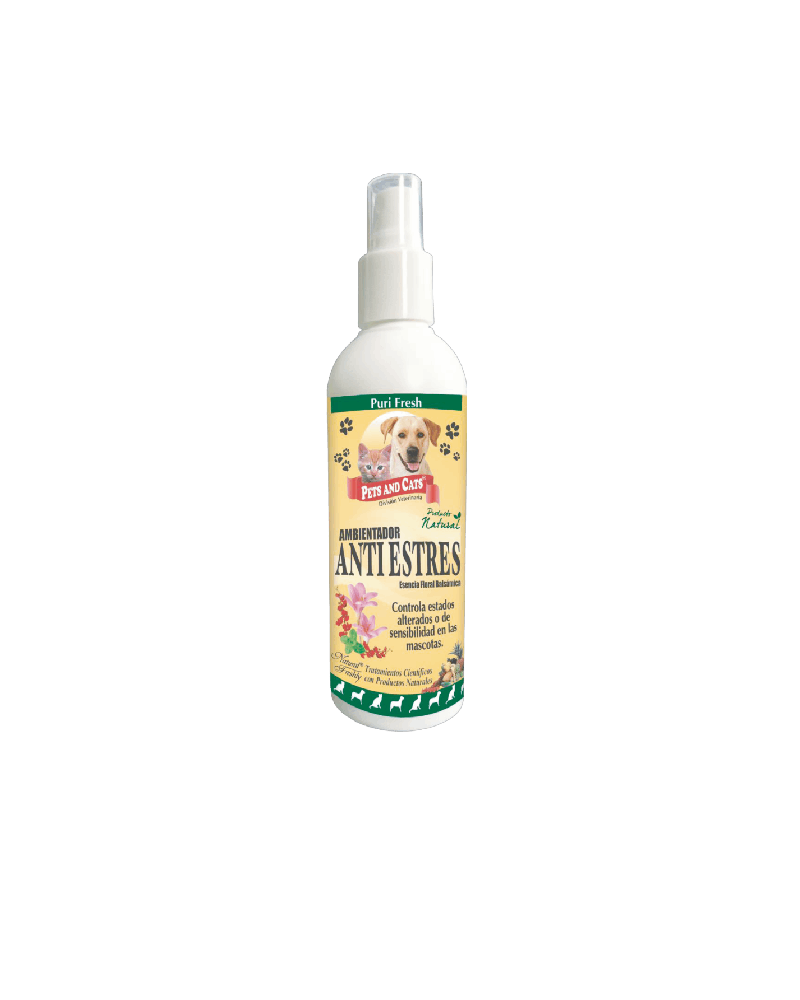 Ambientador Antiestrés Purifresh Floral Mascotas X 240m