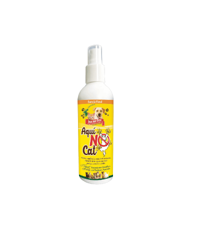 Aquí no CAN Spray Adiestramiento para Gatos 240 ml