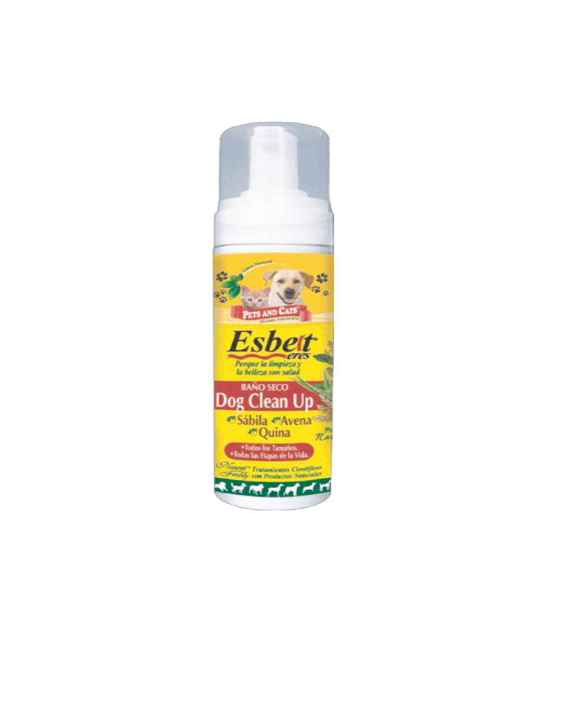 Baño Seco Esbelt Dog Repel Sábila 200g