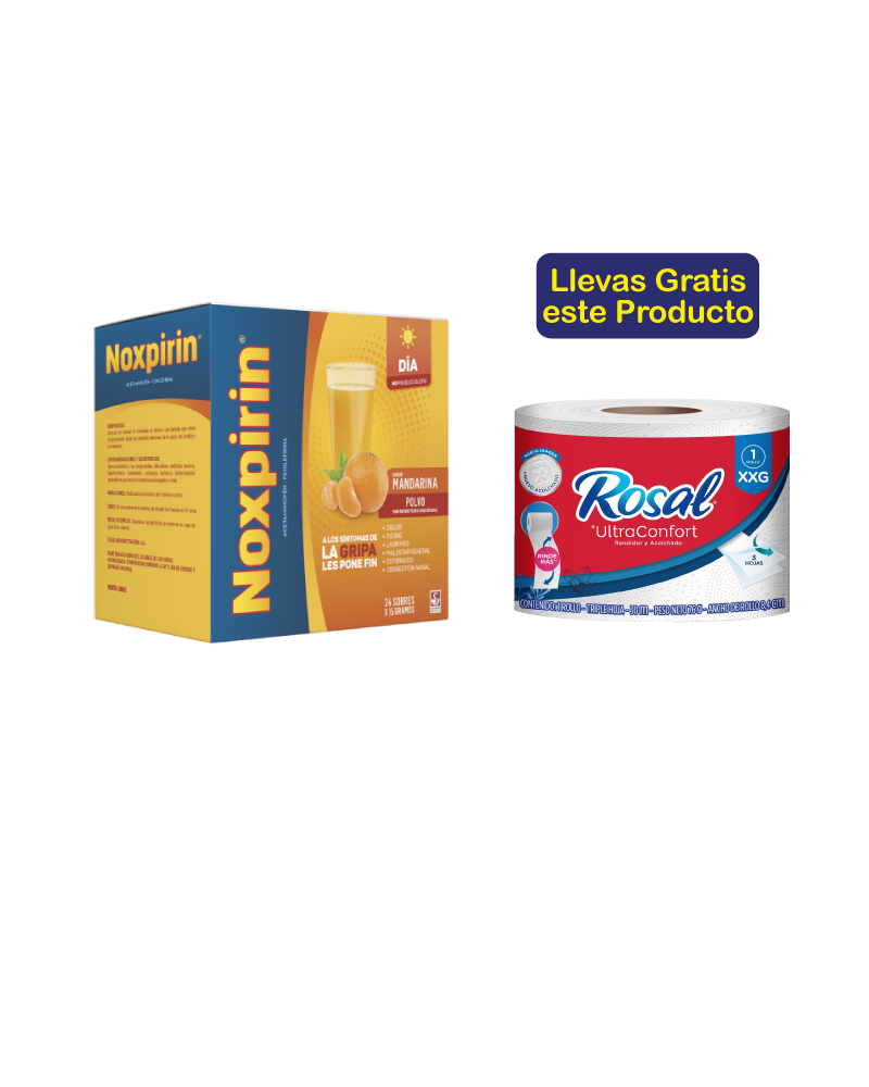NOXPIRIN DIA X24 GTS 1 PAPEL ROJO