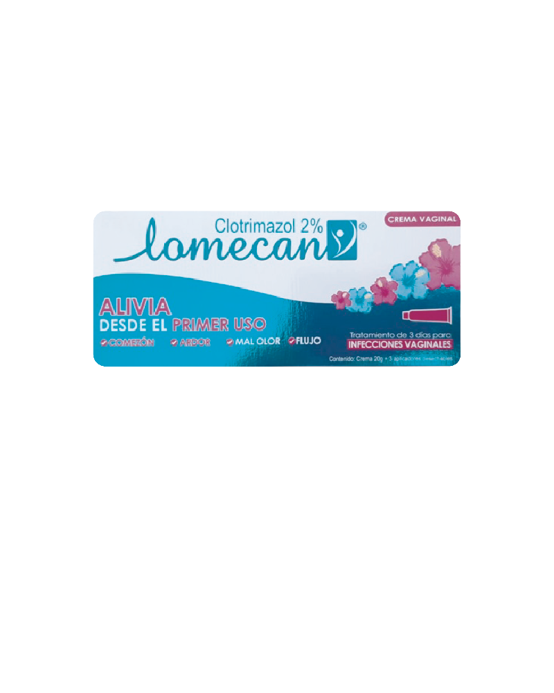 LOMECAN V CREMA VAGINAL