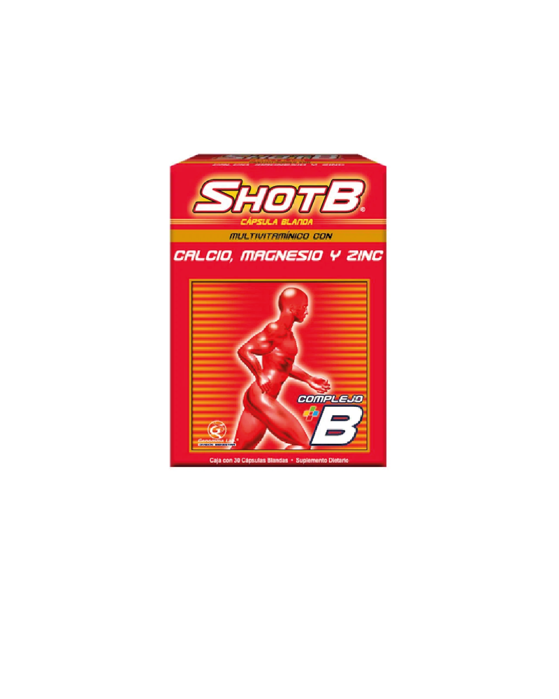 SHOT B CAPSULAS X 30