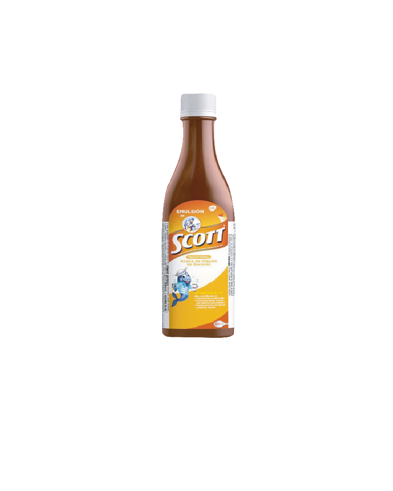 EMULSION SCOTT TRADICIONAL X180 ML