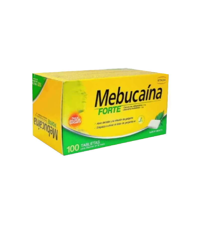 MEBUCAINA FORTE X 100