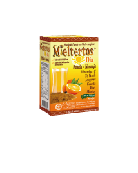 MIELTERTOS GRIPA DIA NARANJA-JENGIBRE X6 SOBRES