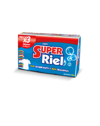 Jabón en Barra Super Riel X3 280 g c/u