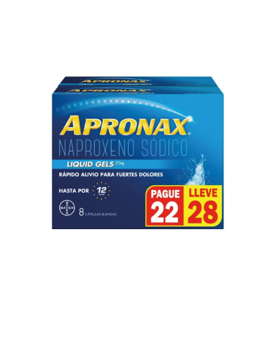 APRONAX LG 275MG PAG 22 LV 28