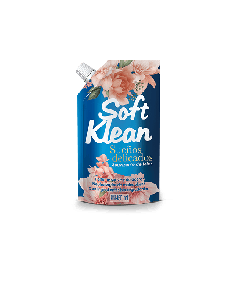 Suavizante Soft Klean Sueños Delicados 450 ml Doypack