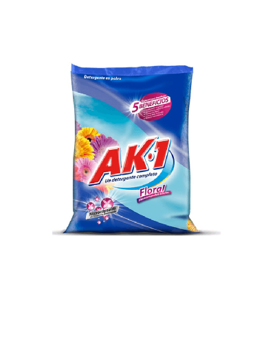 Detergente en Polvo Floral AK-1 450 g