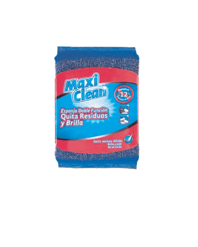 Esponja de Metal Abrasiva Maxiclean X1