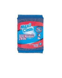 Esponja de Metal Abrasiva Maxiclean X1