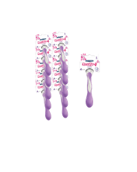 SCHICK QUATTRO MUJER *10 UNDS