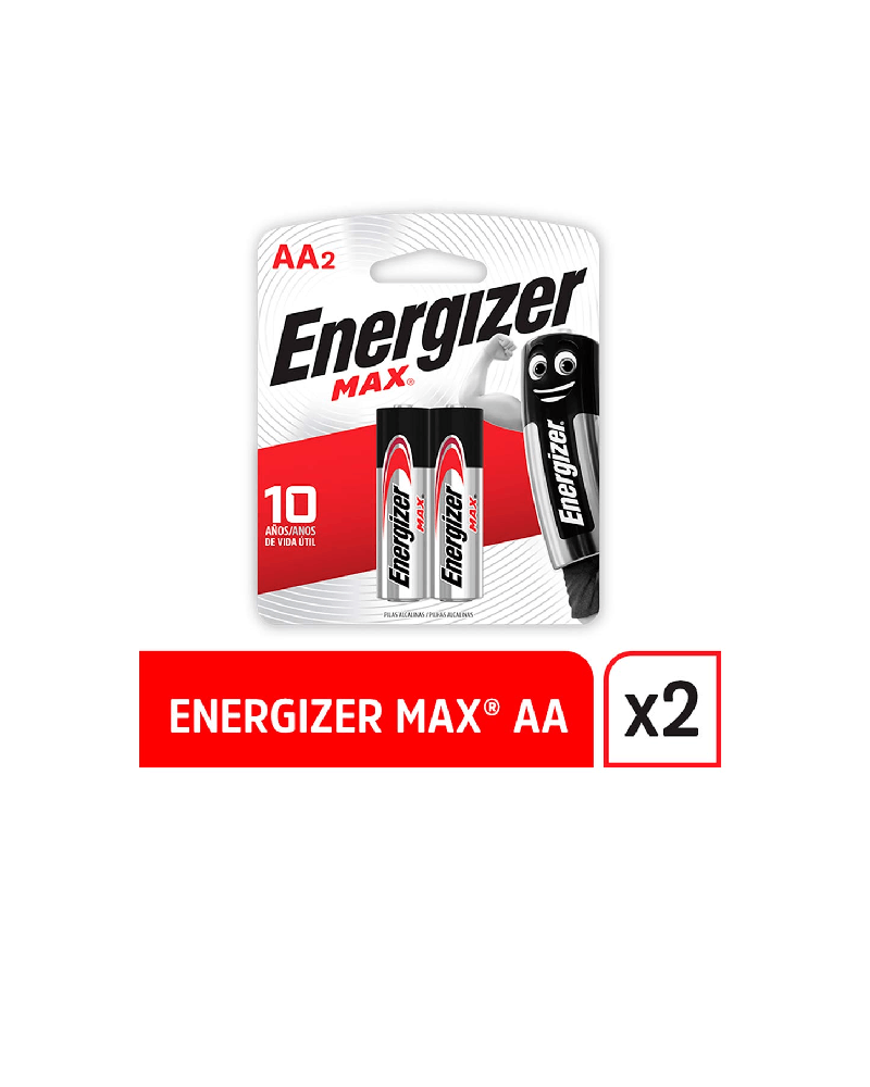 ENERGIZER AA TARJETA X6