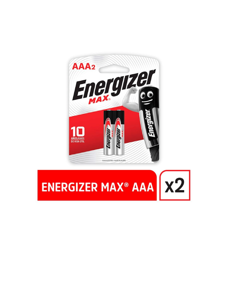 ENERGIZER AAA TARJETA X6