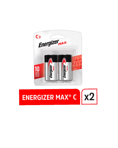 ENERGIZER TIPO C X2