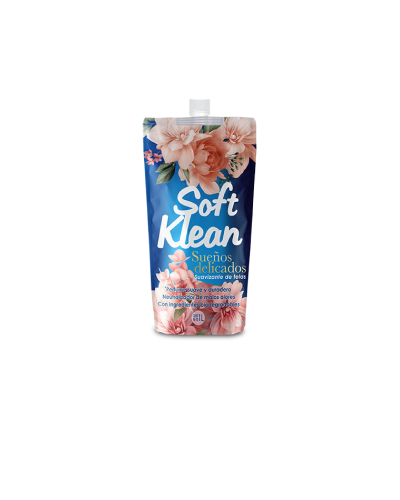 Suavizante Soft Klean Sueños Delicados 1L Doypack